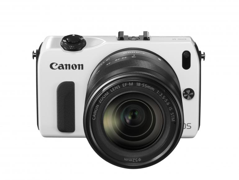 EOS M: Canons erste spiegellose Systemkamera