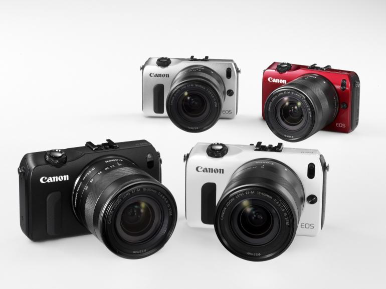 EOS M: Canons erste spiegellose Systemkamera