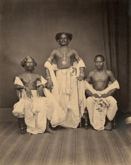 Francis Frith &amp; Co, Prinzen von Orissa um 1870, Albuminabzugabzug