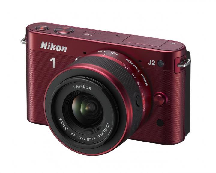 Nikon 1 J2 / Side - Rot