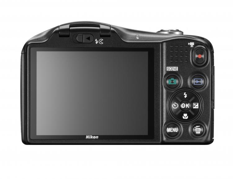 Nikon Coolpix L160 / back