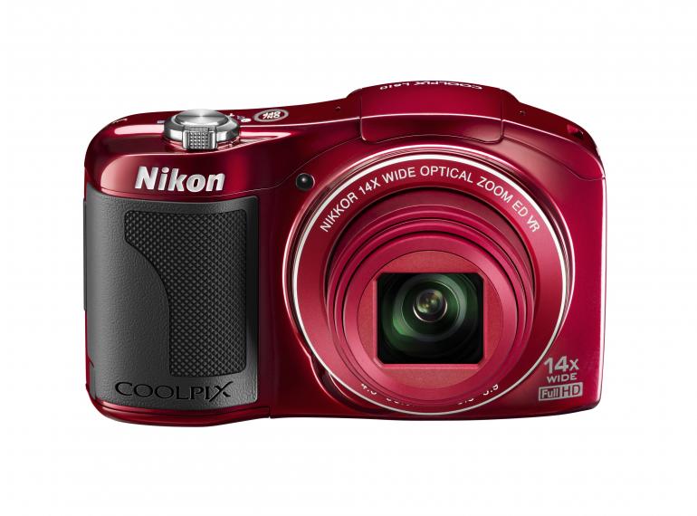 Nikon Coolpix L610 / Rot