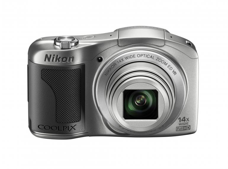 Nikon Coolpix L610 / Silber