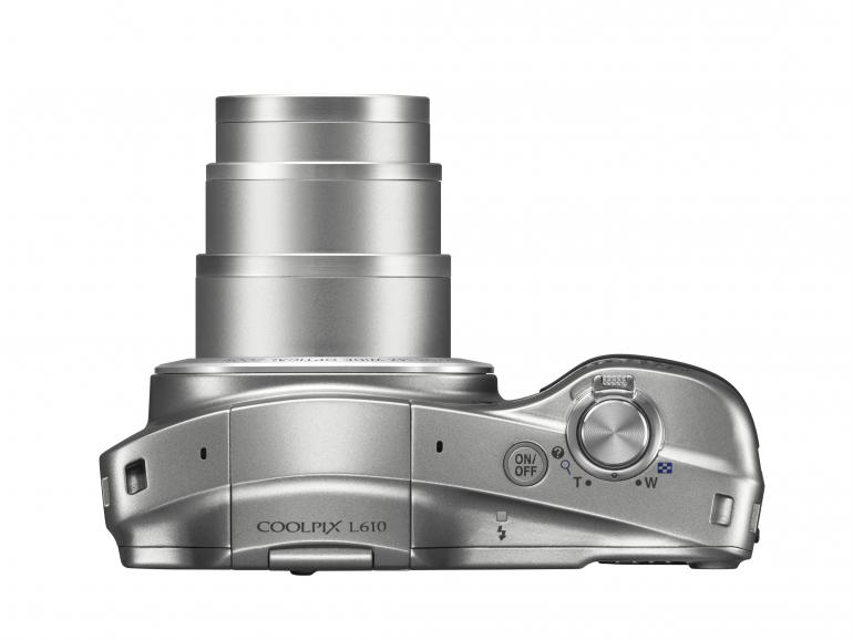 Nikon Coolpix L610 / Silber Top