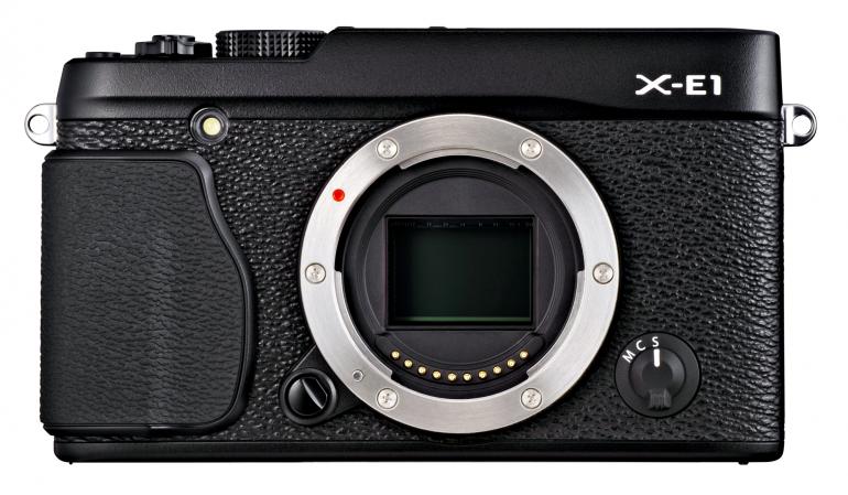 X-E1 Front