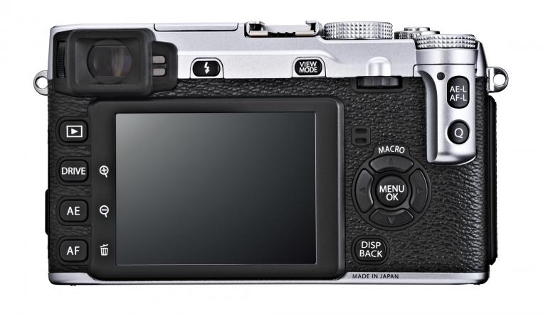 X-E1 Back