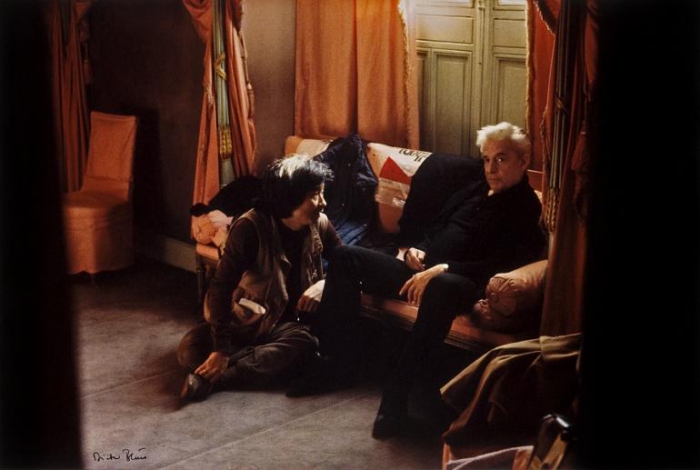 Ein Moment der Stille / Dieter Blum,1981 