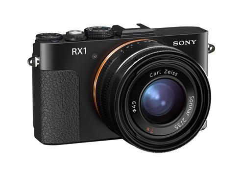 Vollformat Kompakte Sony CyberShot RX1