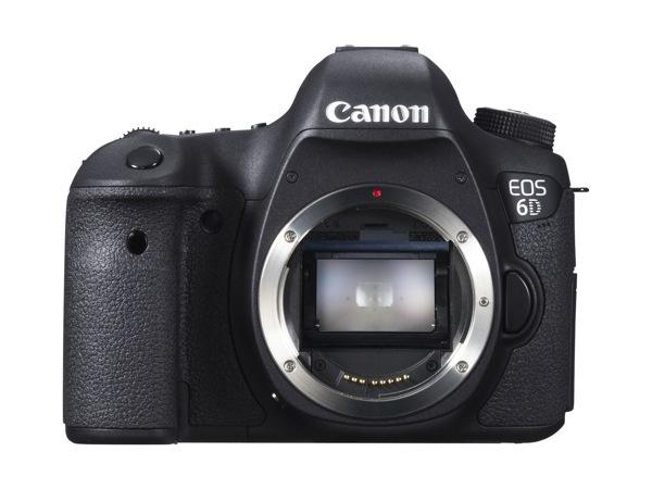 Canon EOS 6D Vollformat DSLR