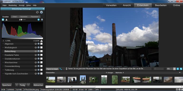 ACDSee Pro 6 - Entwicklung