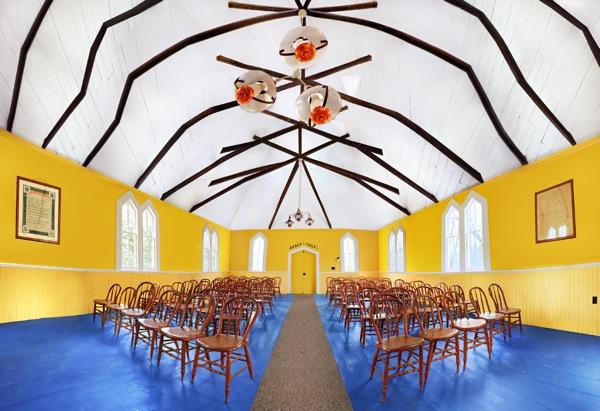 Cloves Chapel 2005 © Raïssa Venables courtesy Galerie WAGNER + PARTNER