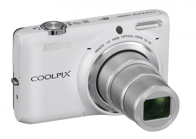 Neu: Coolpix S6500 mit Wi-Fi und Coolpix S2700