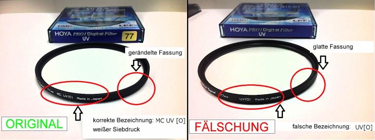 Achtung: Fälschung