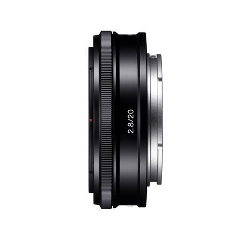 Objektiv: E 20mm F2.8