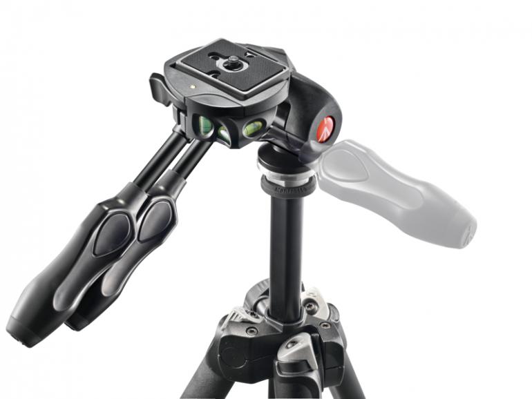 Manfrotto: Neuer 3-Wege-Neiger