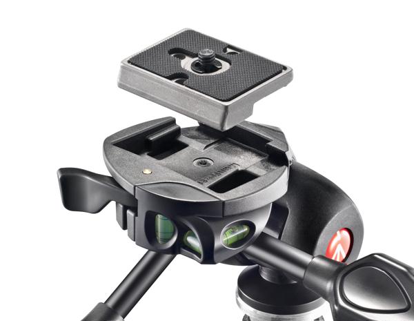 Manfrotto: Neuer 3-Wege-Neiger