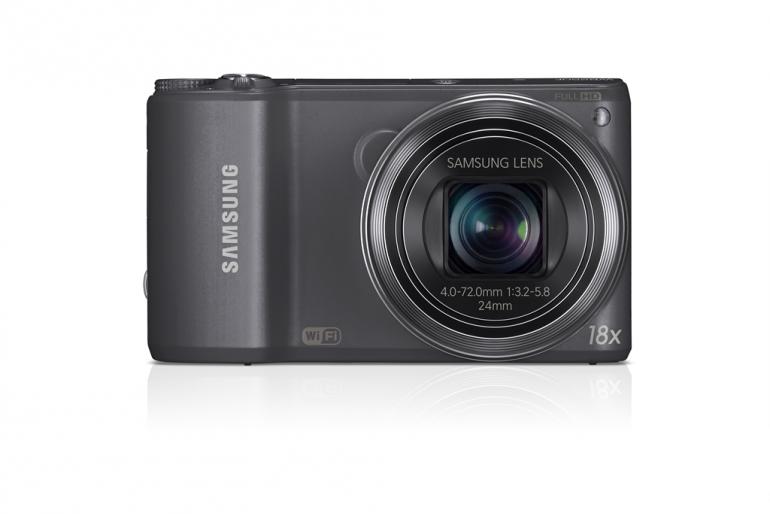 Wi-Fi-fähig: Samsung WB250F