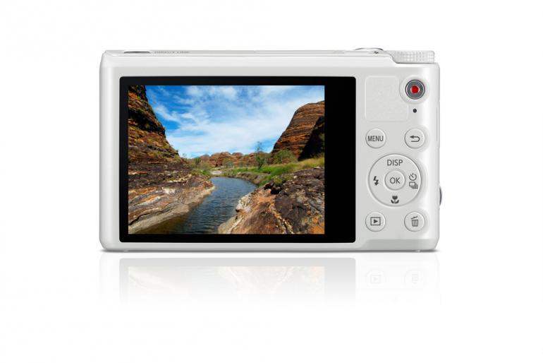 Wi-Fi-fähig: Samsung WB250F