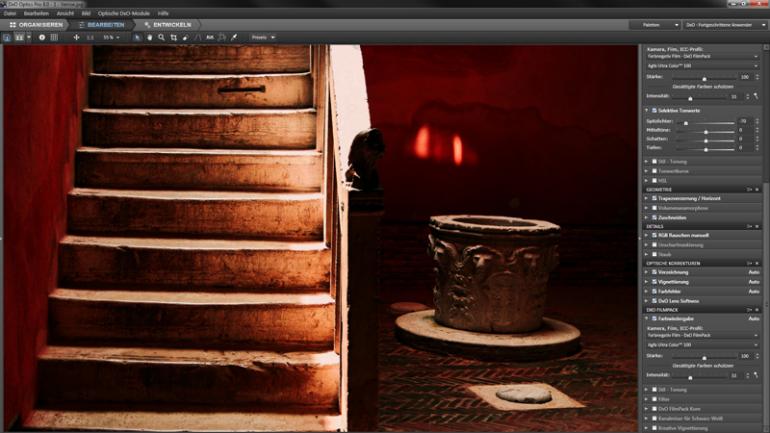 DxO Optics Pro v8.1.3 ab sofort erhältlich
