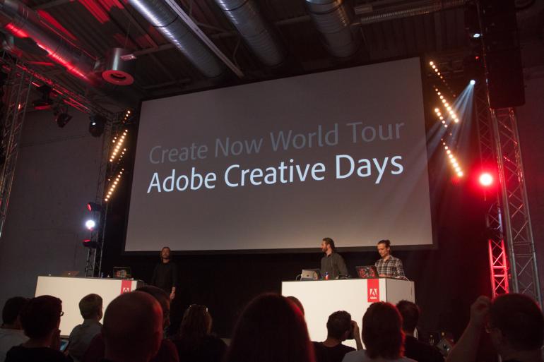 Adobe Creative Days in Köln