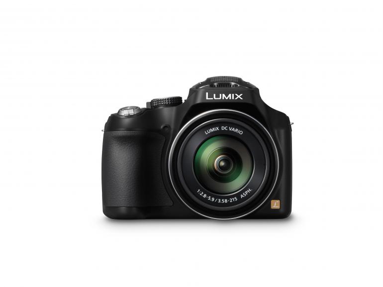 Panasonic Lumix DMC-FZ72 / Front