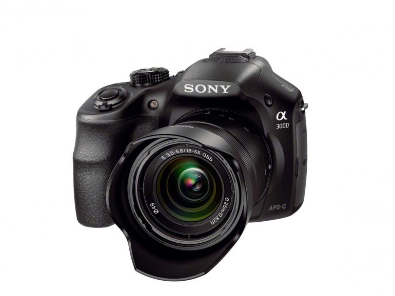 Test: Sony Alpha 3000