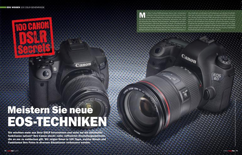 CanonFoto 01/2014 – Jetzt im Handel!