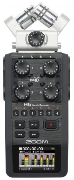 Handy-Recorder Zoom H6
