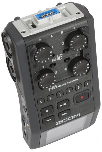 Handy-Recorder Zoom H6