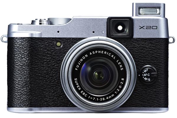 Großer Bildsensor: Fujifilm X20