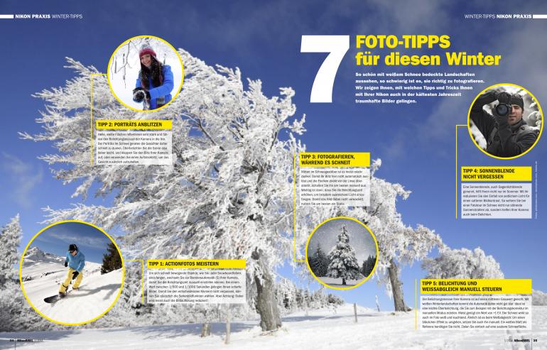 Neu: NikonBibel 01/2014 jetzt im Handel!