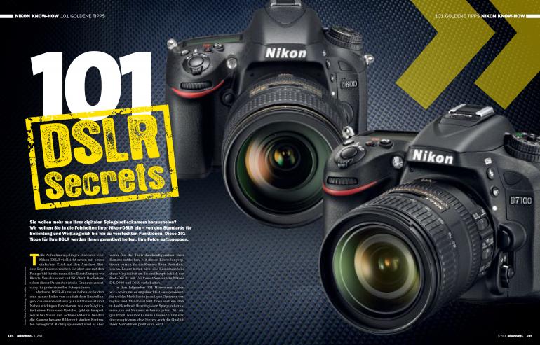 Neu: NikonBibel 01/2014 jetzt im Handel!