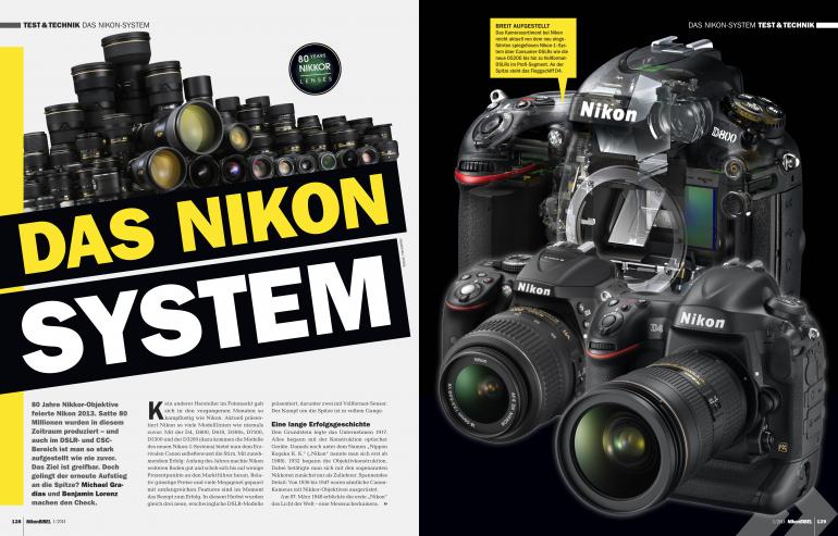 Neu: NikonBibel 01/2014 jetzt im Handel!