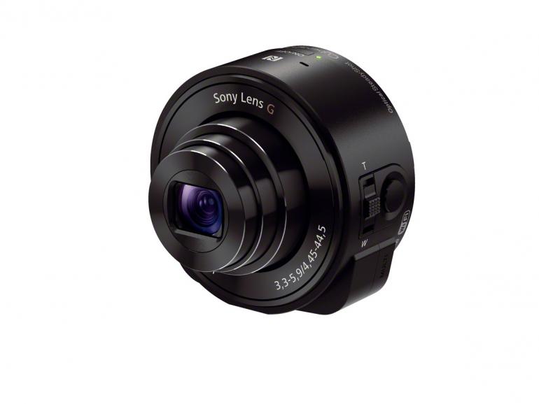 Sony-Aufsatz: QX10