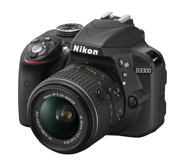 Neuvorstellung: Nikon D3300