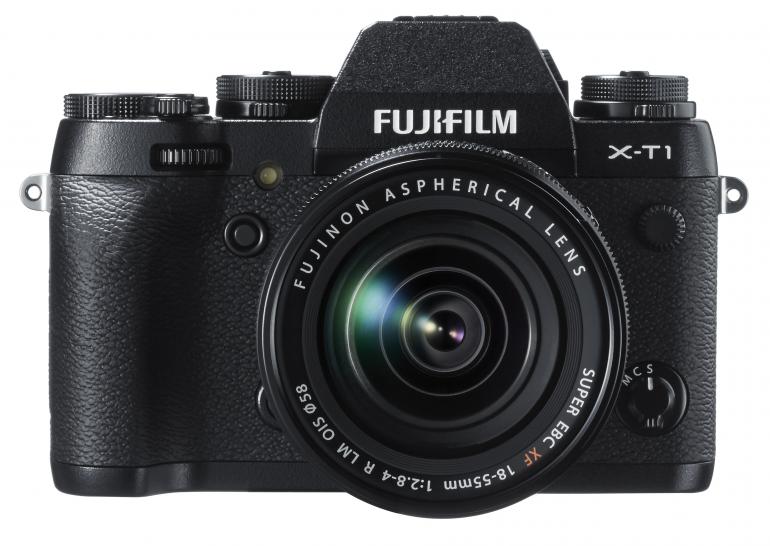 Fujifilm X-T1 / Front
