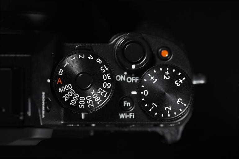 Fujifilm X-T1 / Wahlräder