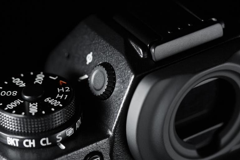 Fujifilm X-T1 / Wahlräder 2
