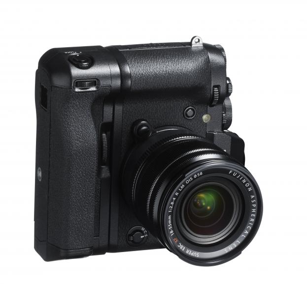 Fujifilm X-T1 mit optionalem Batteriegriff VG-XT1