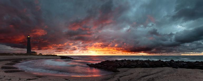 Platz 3: Leuchtturm Skagen