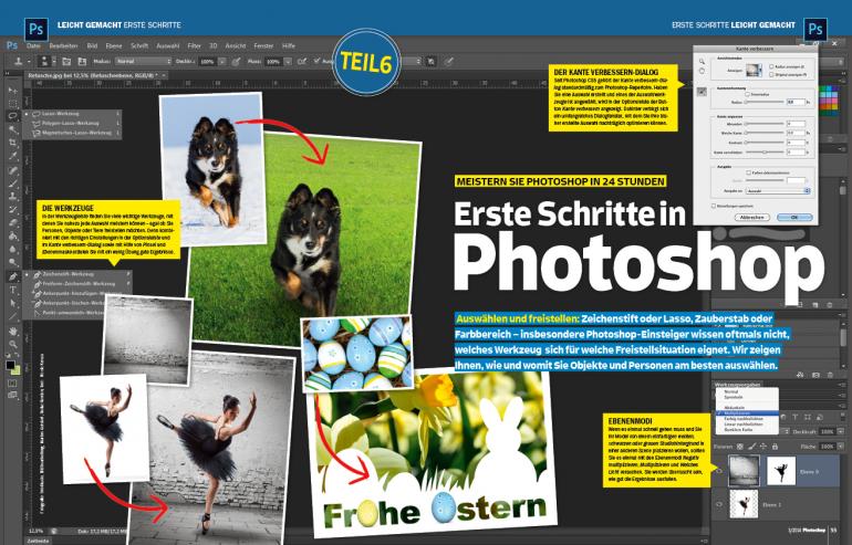 DigitalPHOTO Photoshop 3/14 jetzt im Handel!