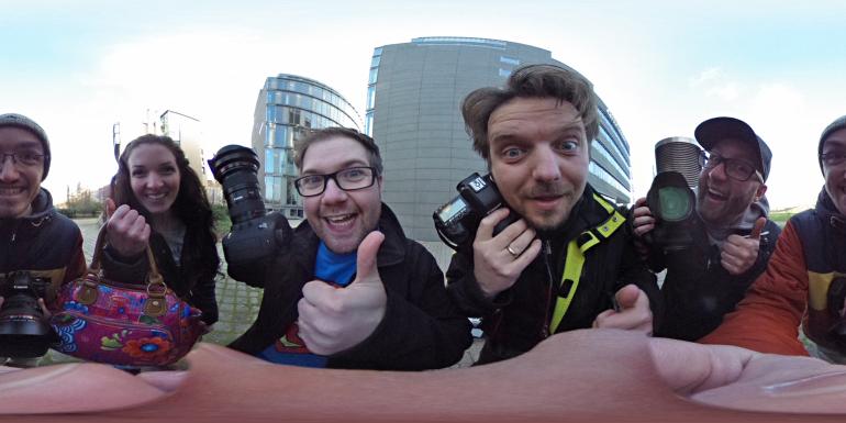 Test: Panoramaspaß mit Ricoh Theta