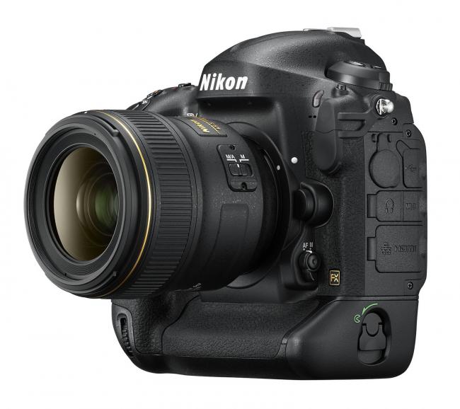 Im Test: Nikon D4S