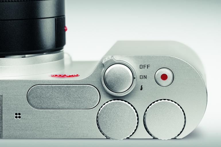 Leica T / Bedientasten