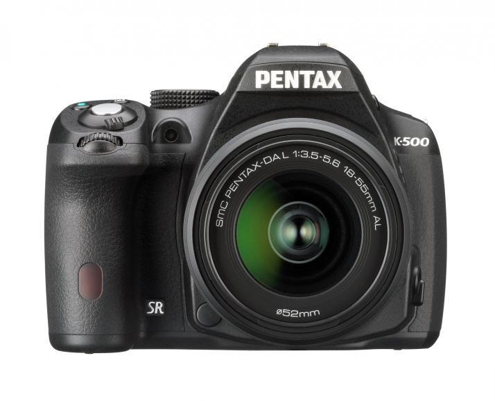 Leistungsstarke Alternativen unter 400 Euro für DSLR -Einsteiger: Pentax K-500