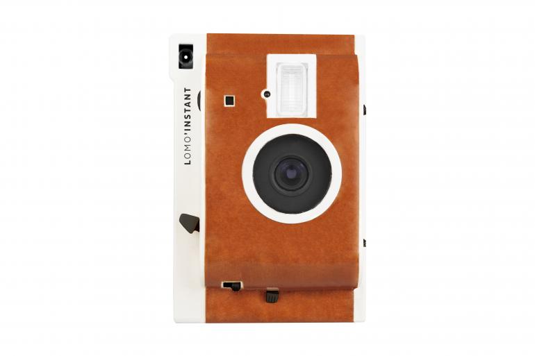 Lomo'Instant mit eingebautem Weitwinkelobjektiv