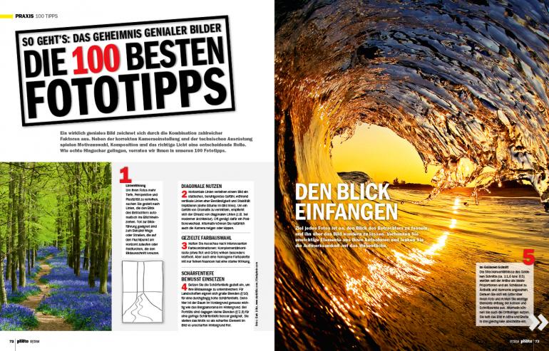 Die 100 besten Fototipps