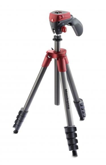 Manfrotto Compact Stativ: Action