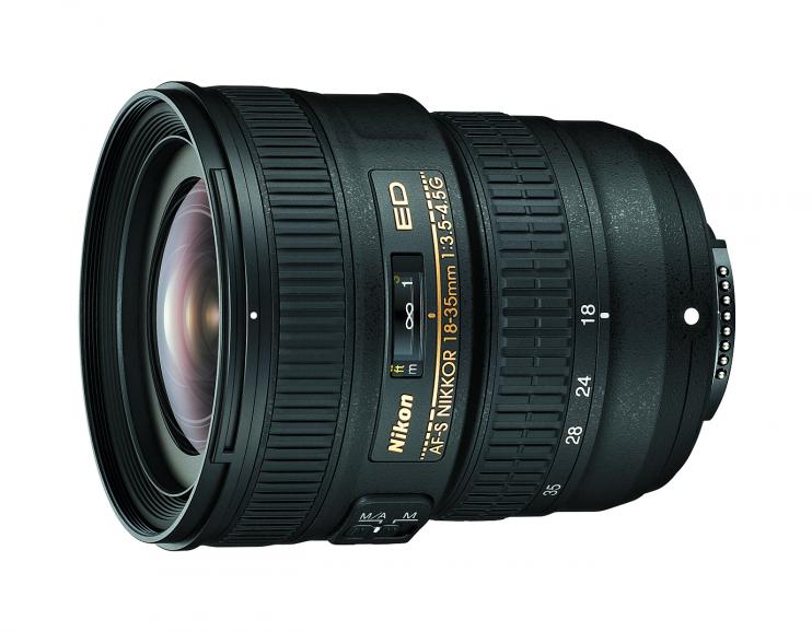 AF-S Nikkor 18–35 mm 1:3,5–4,5 G ED