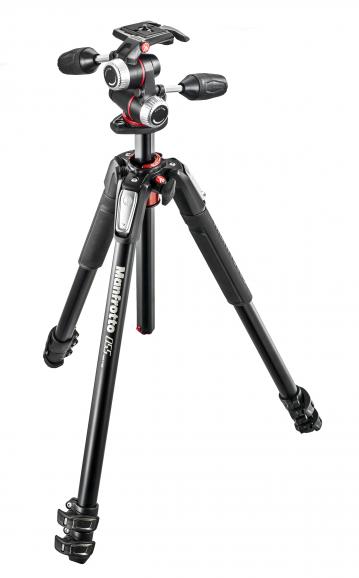 Manfrotto 055 Carbon-Stativ